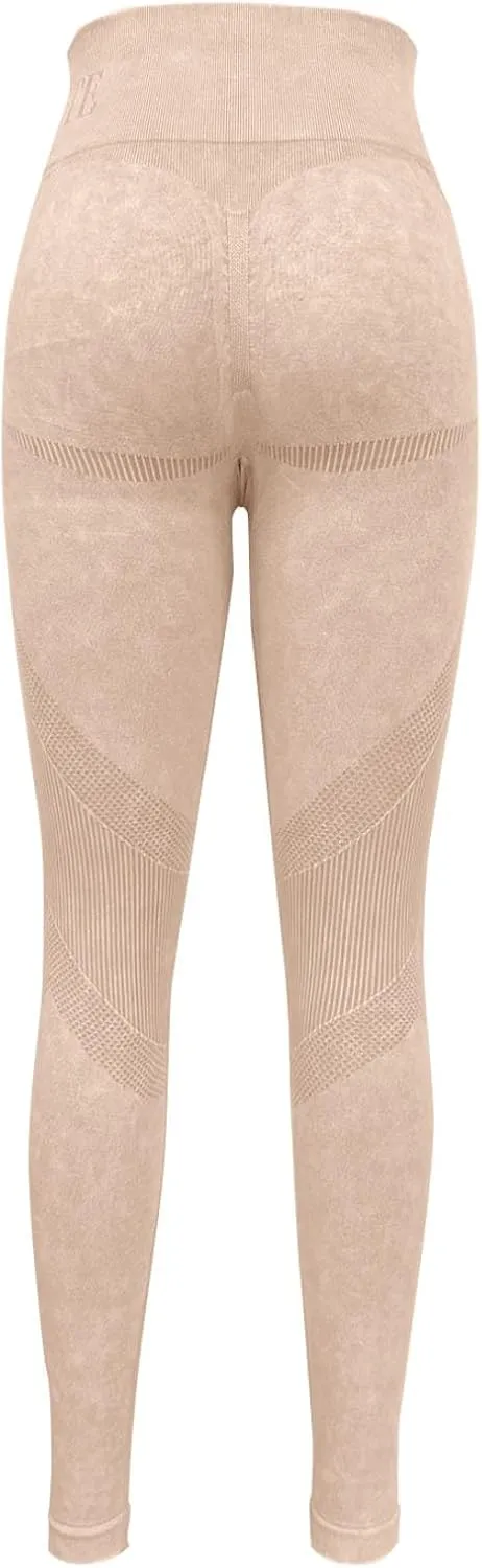 Women's Yoga Pants High Workout Pants Tummy Compression Waisted Women's Yoga Pants Crossover Yoga Pants with Tummy