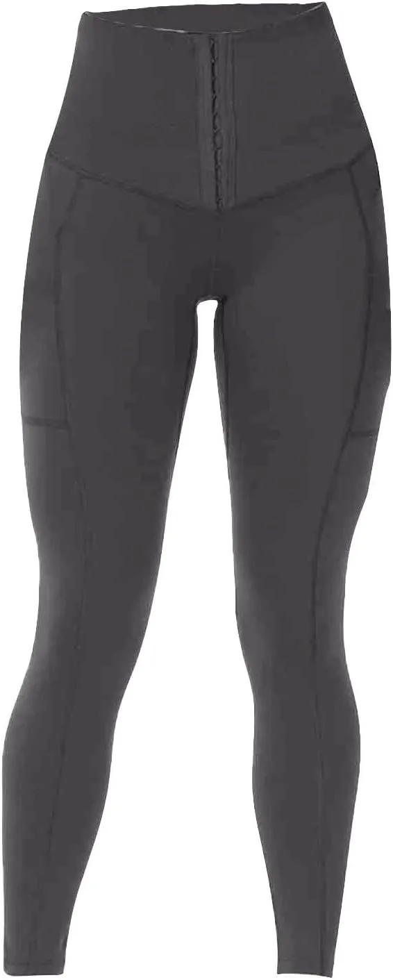 Women's Yoga Pants High Workout Pants Tummy Compression Waisted Women's Yoga Pants Crossover Yoga Pants with Tummy