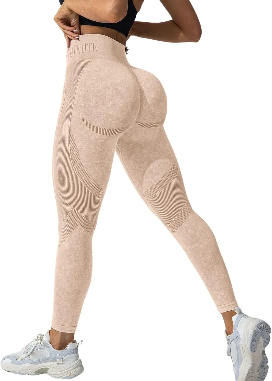 Women's Yoga Pants High Workout Pants Tummy Compression Waisted Women's Yoga Pants Crossover Yoga Pants with Tummy