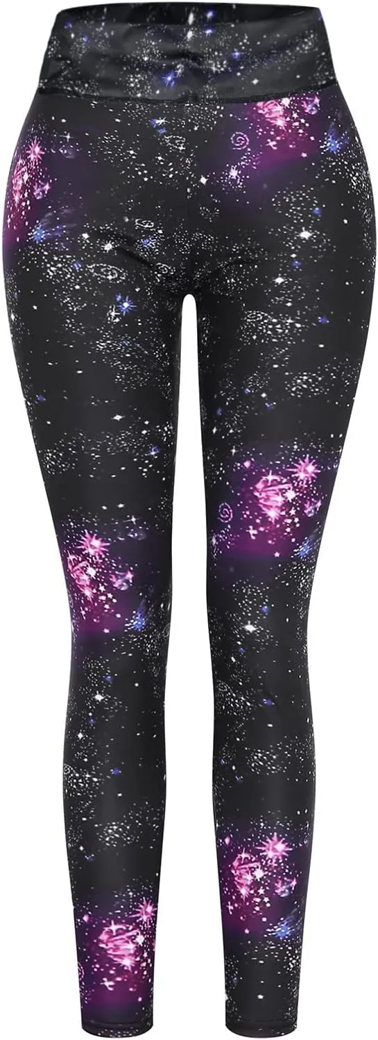 Women's Yoga Pants High Workout Pants Tummy Compression Waisted Women's Yoga Pants Crossover Yoga Pants with Tummy