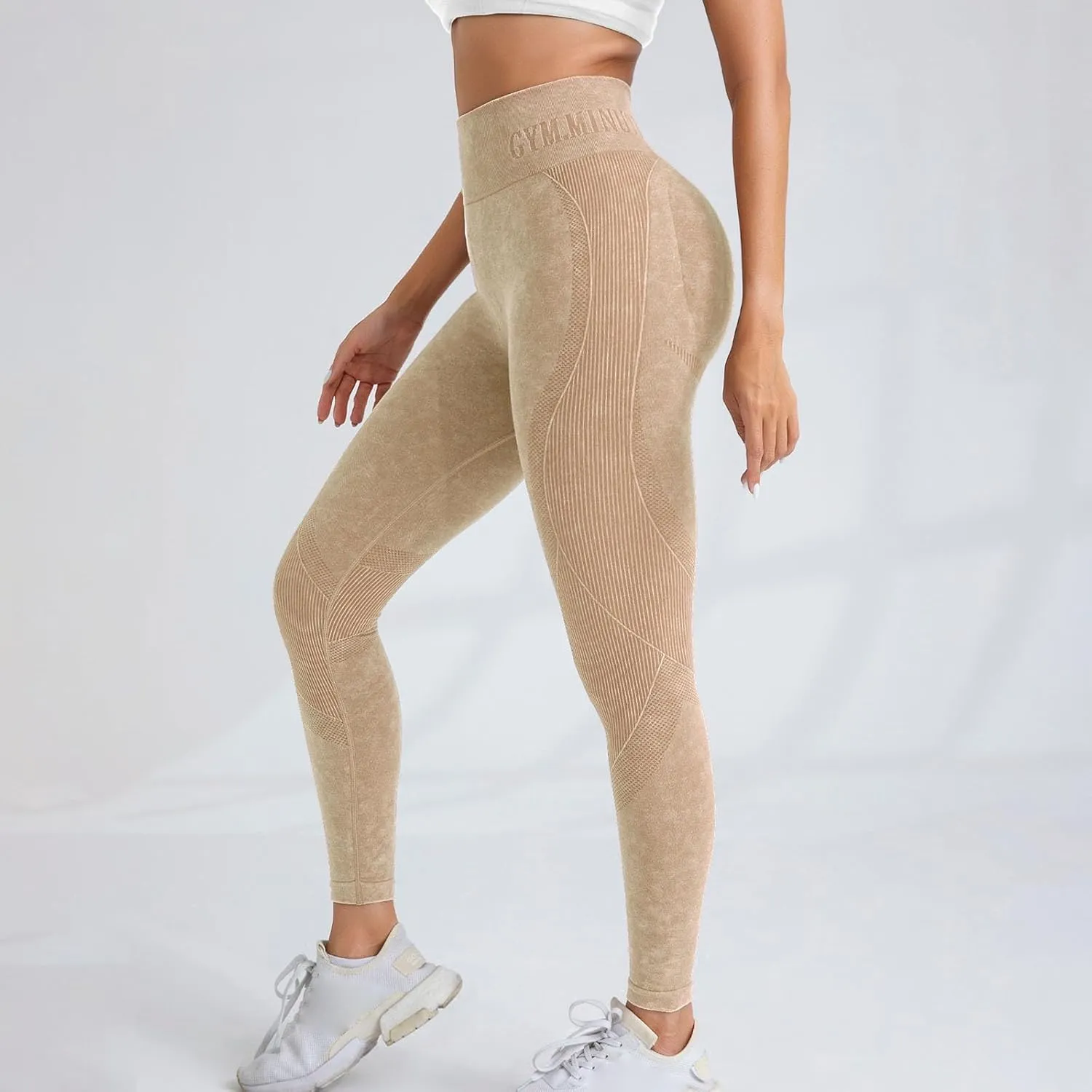 Women's Yoga Pants High Workout Pants Tummy Compression Waisted Women's Yoga Pants Crossover Yoga Pants with Tummy