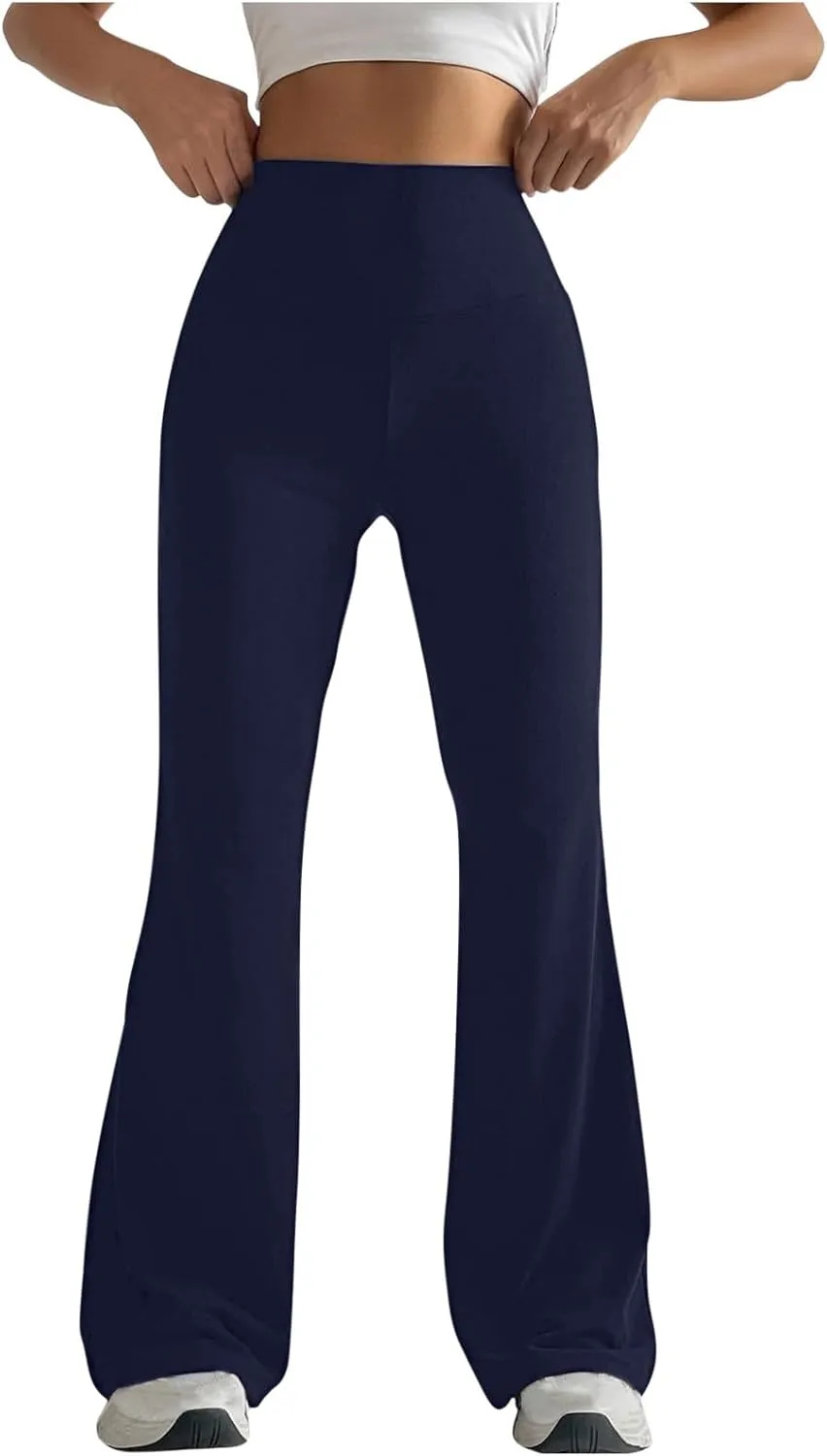 Workout Leggings for Women, Petite Yoga Pants for Women,High Waisted Yoga Pants with Pockets,Leggings Yoga Pants