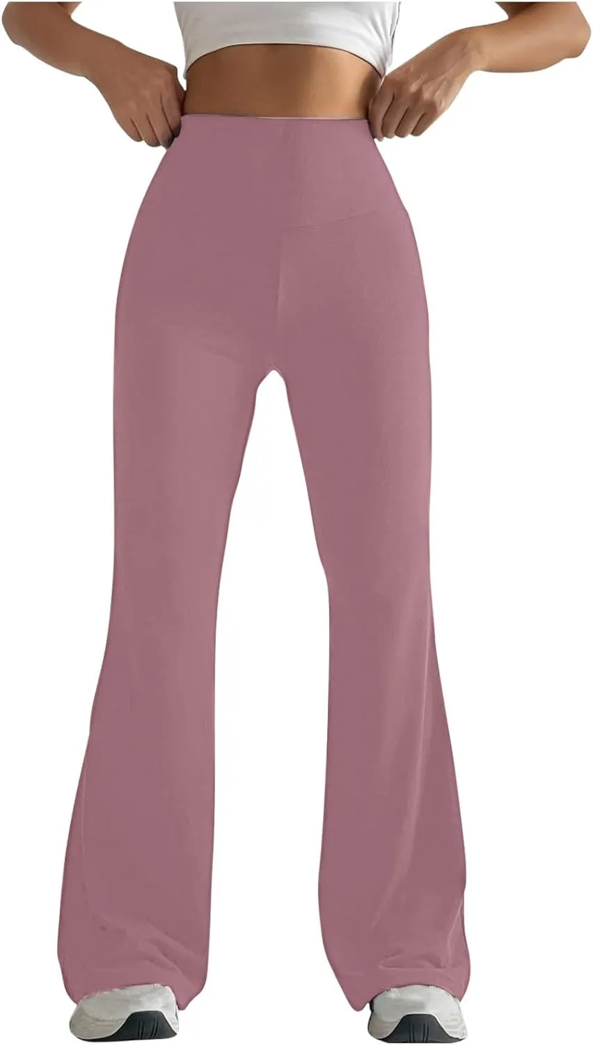 Workout Leggings for Women, Petite Yoga Pants for Women,High Waisted Yoga Pants with Pockets,Leggings Yoga Pants