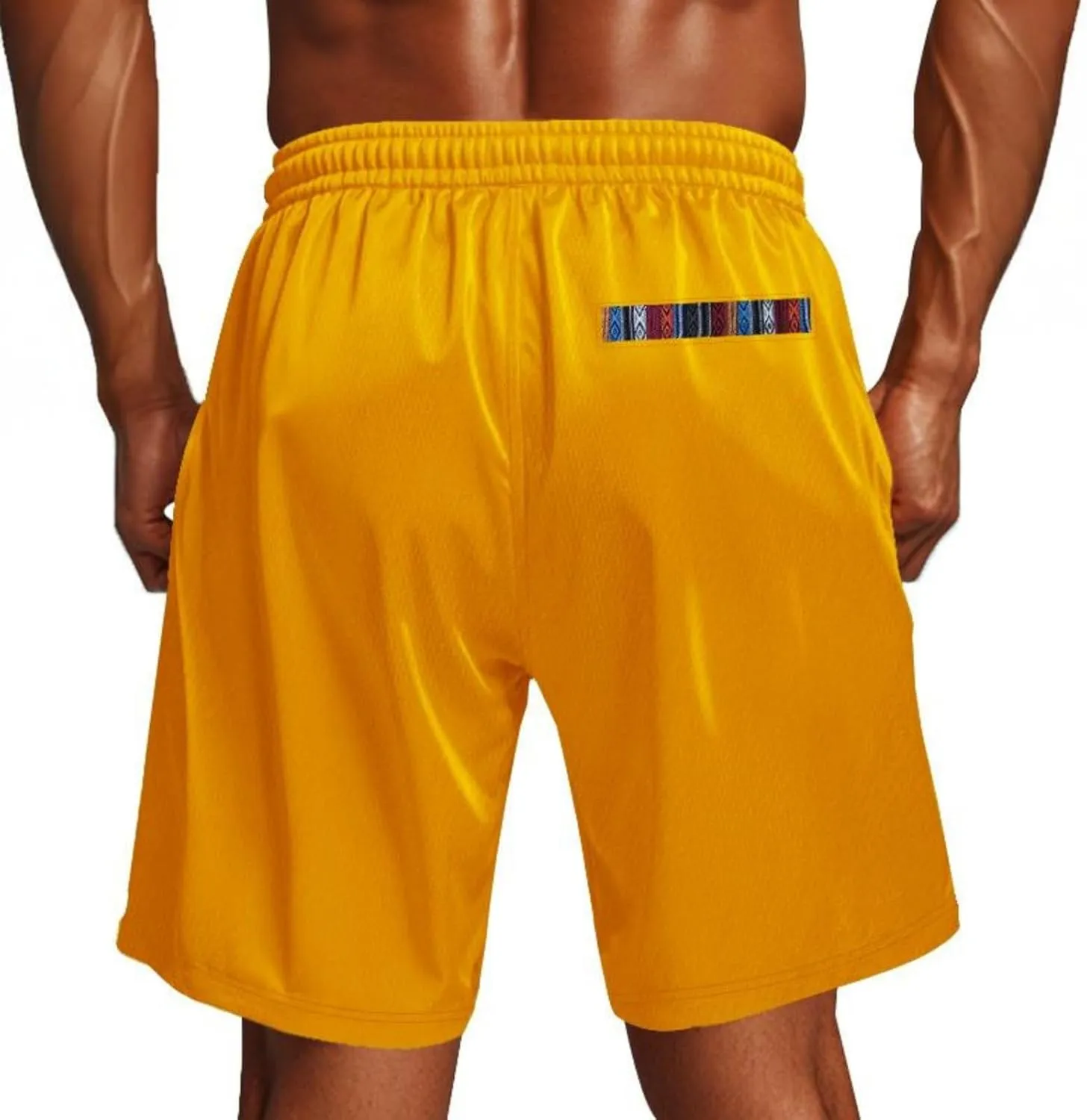 Xiaojmake Men's 5" Athletic Running Shorts Quick Dry Lightweight Workout Sports Gym Training Short Swim Trunks with Pockets