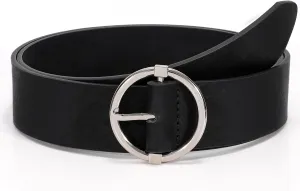 XZQTIVE Women Belts for Jeans Dress Casual Women Leather Belts with O-Ring Buckle 1.42" Width Plus Size Ladies Waist Belts