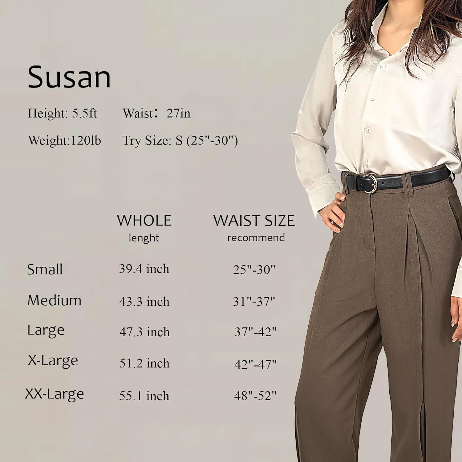 XZQTIVE Women’s Leather Belts for Jeans Pants Dresses Fashion Ladies Black Belt with Gold Buckle