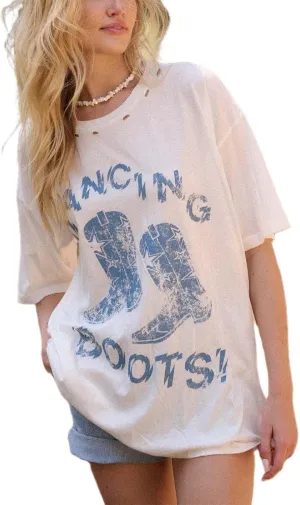 Y2K Oversized Tshirts Women Cute Vintage Graphic Short Sleeve Baggy Tee Shirt Summer Aesthetic Retro Loose Fit Tops