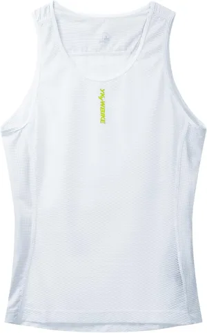 YKYWBIKE Cycling Base Layer Women Quick Dry Sleeveless Cycling Jersey Compression Mesh Undershirt Breathable Biker Shirts
