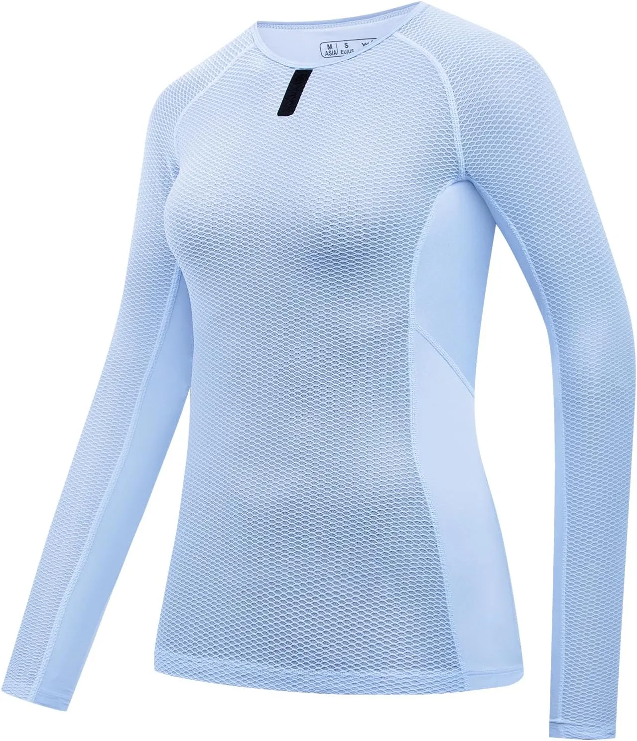 YKYWBIKE Cycling Base Layer Women Quick Dry Sleeveless Cycling Jersey Compression Mesh Undershirt Breathable Biker Shirts
