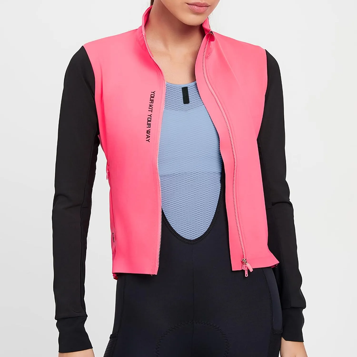 YKYWBIKE Cycling Base Layer Women Quick Dry Sleeveless Cycling Jersey Compression Mesh Undershirt Breathable Biker Shirts