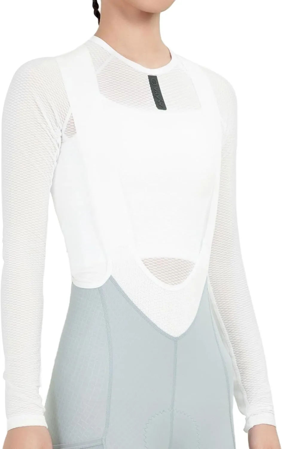 YKYWBIKE Cycling Base Layer Women Quick Dry Sleeveless Cycling Jersey Compression Mesh Undershirt Breathable Biker Shirts