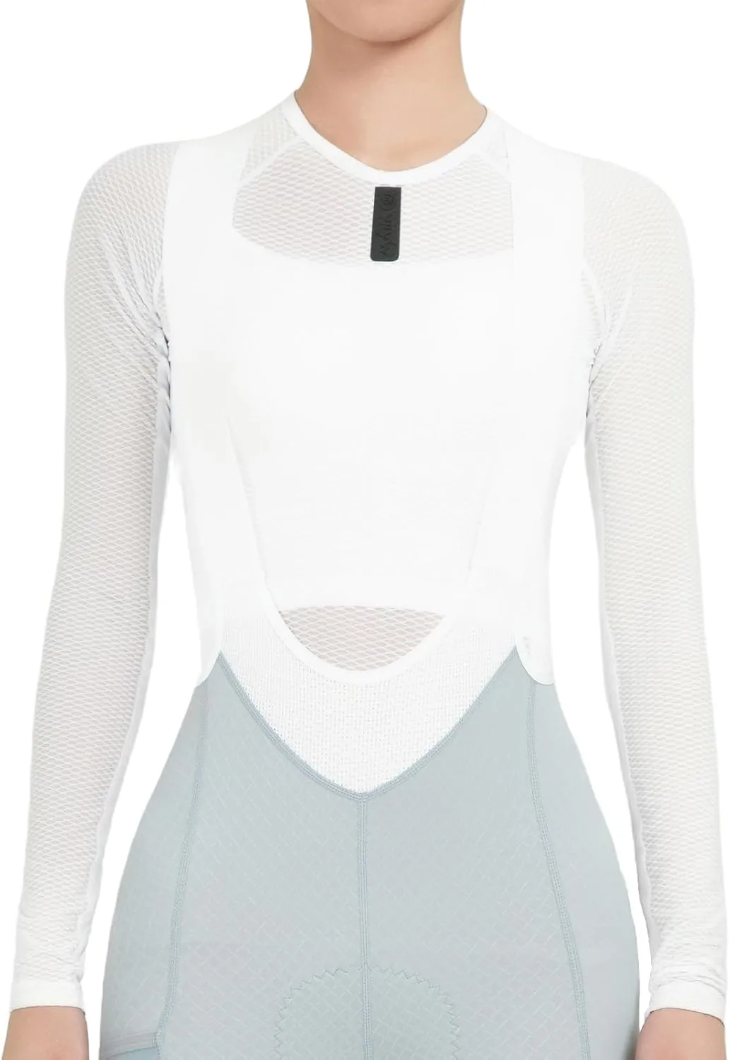 YKYWBIKE Cycling Base Layer Women Quick Dry Sleeveless Cycling Jersey Compression Mesh Undershirt Breathable Biker Shirts