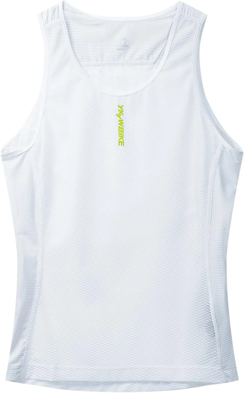 YKYWBIKE Cycling Base Layer Women Quick Dry Sleeveless Cycling Jersey Compression Mesh Undershirt Breathable Biker Shirts
