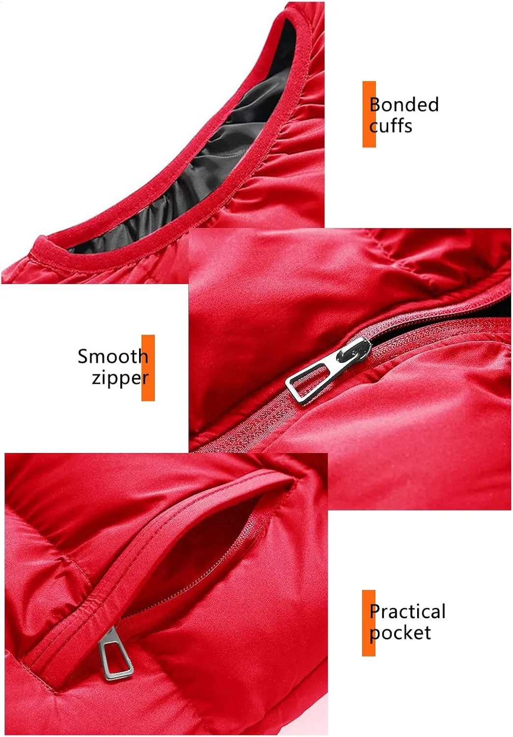 Ymosrh Men's Outerwear Vests Quilted Winter Vest Thicken Sleeveless Jacket With Hood Coats Puffer Vests, S-2XL