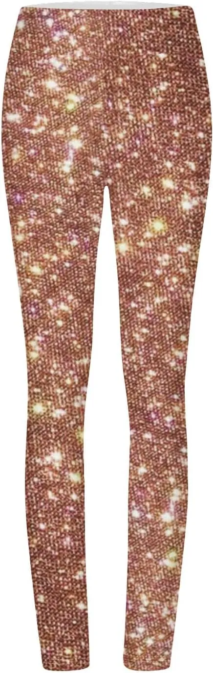 Yoga Leggings for Women,High Waist Yoga Pants Women,Tummy Control Gym Fitness Tights,Elastic Waist Yoga Pants