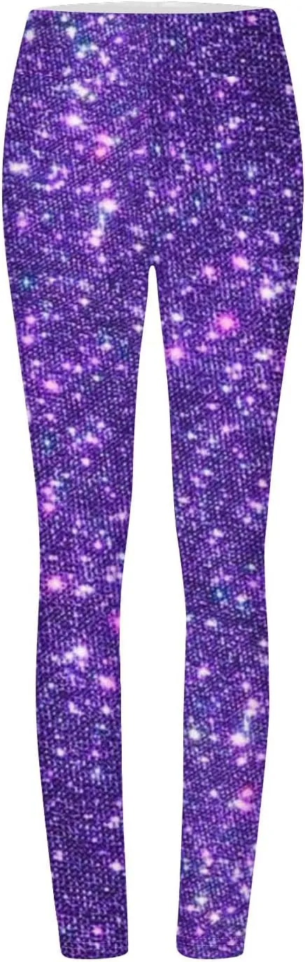 Yoga Leggings for Women,High Waist Yoga Pants Women,Tummy Control Gym Fitness Tights,Elastic Waist Yoga Pants