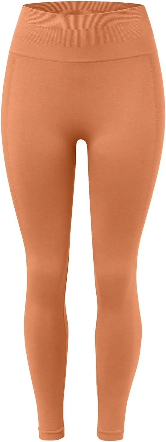 Yoga Pants Women High Waist Leggings Workout Leggings Plus Size Tummy Control Leggings Compression Pants Cycling Sweatpants