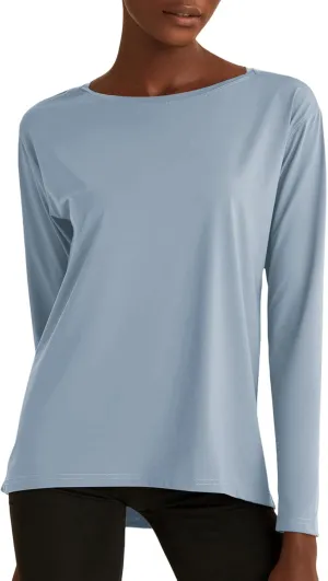 ZHENWEI Long Sleeve UV Protection Quick Dry T-Shirt Lightweight Sun Shirts for Women Outdoor Hiking Running