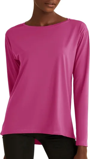 ZHENWEI Long Sleeve UV Protection Quick Dry T-Shirt Lightweight Sun Shirts for Women Outdoor Hiking Running