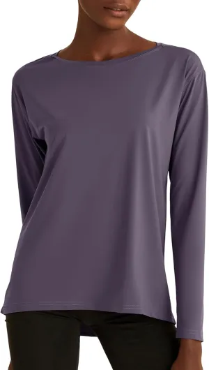 ZHENWEI Long Sleeve UV Protection Quick Dry T-Shirt Lightweight Sun Shirts for Women Outdoor Hiking Running
