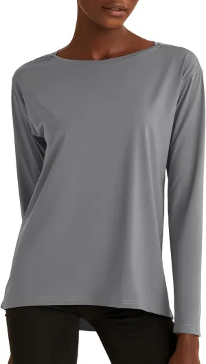 ZHENWEI Long Sleeve UV Protection Quick Dry T-Shirt Lightweight Sun Shirts for Women Outdoor Hiking Running